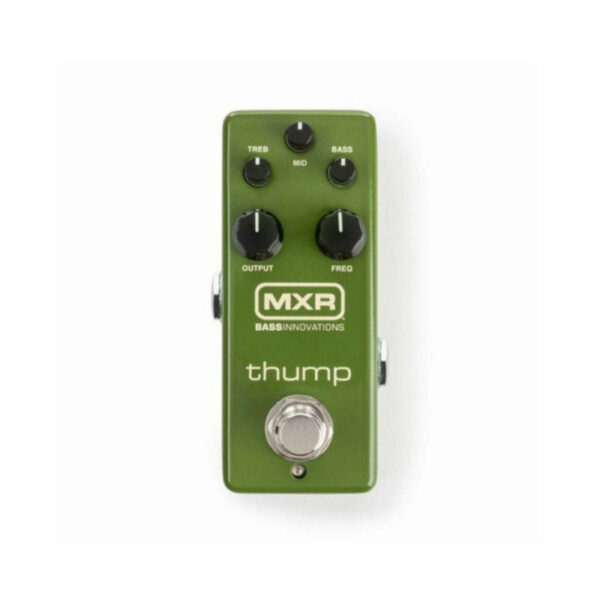 Jim Dunlop MXR M281 Thump Bass Preamp Effect Bass