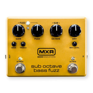 Jim Dunlop MXR M287 Sub Octave Bass Guitar Effect