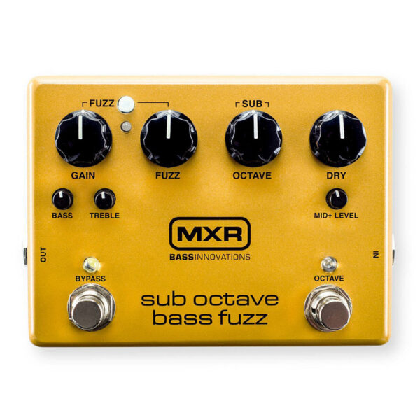 Jim Dunlop MXR M287 Sub Octave Bass Guitar Effect