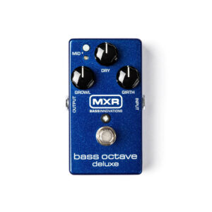 Jim Dunlop MXR M288 Bass Octave Deluxe Each Guitar Effect