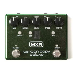 Jim Dunlop MXR M292 Carbon Copy Deluxe Guitar Effect