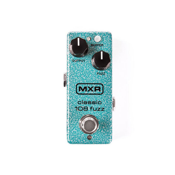 Jim Dunlop MXR M296EU Classic 108 Fuzz  Mini Guitar Effect