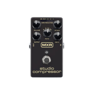 Jim Dunlop MXR M76 Studi Compressor Guitar Effect