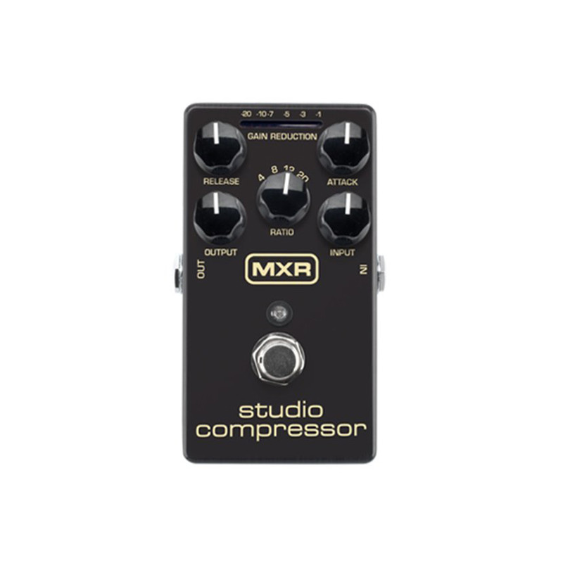 compressor guitar effect