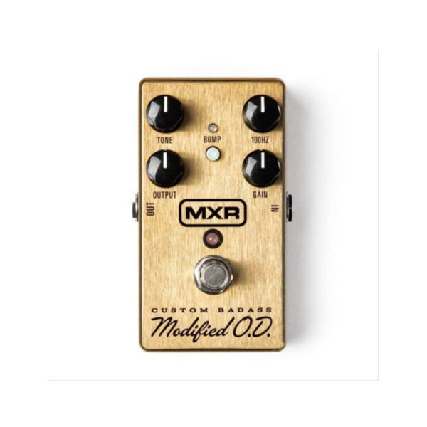 Jim Dunlop MXR M77 Custom Badass M0dified OverDrive Guitar Effect