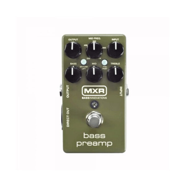 Jim Dunlop MXR M81 Bass Preamp EA Effect Bass