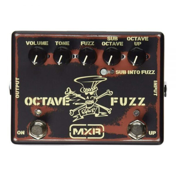 Jim Dunlop MXR SF01 Slash Octave Fuzz Pedal Effect