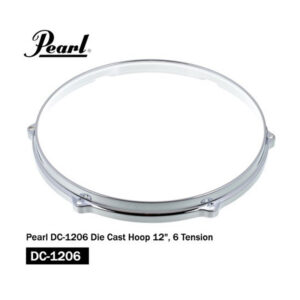Pearl DC1206 Die Cast Hoop 12, 6 Tension