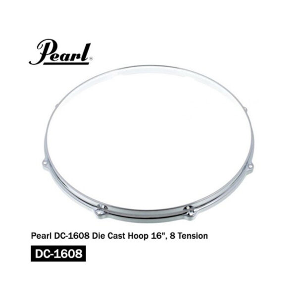 Pearl DC1608 Die Cast Hoop 16, 8 Tension