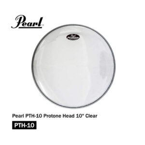 Pearl PTH-10 Protone Drum Head 10" Clear