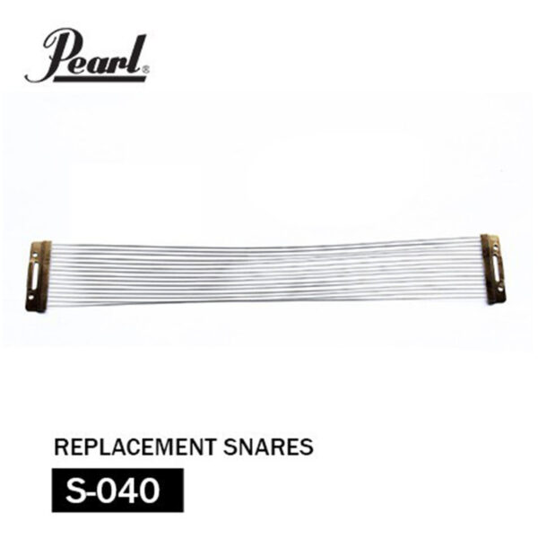Pearl S040 Snare Wire 15 Strands f/ 14" w/Cprds Steel CBL