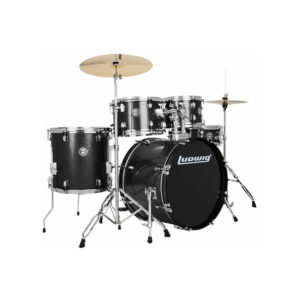 Ludwig Accent Drive LC16511DIR Custom BK Cortex Drum Acoustic