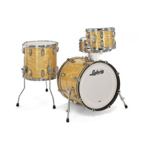 Ludwig Classic Mapple Jazzette Kit L83228X0CSM Outfit Champagne Sparkle