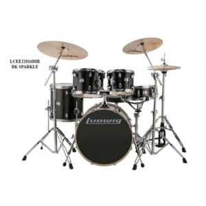 Ludwig Element Evolution LCEE22016DIR BK Sparkle Drum Acoustic