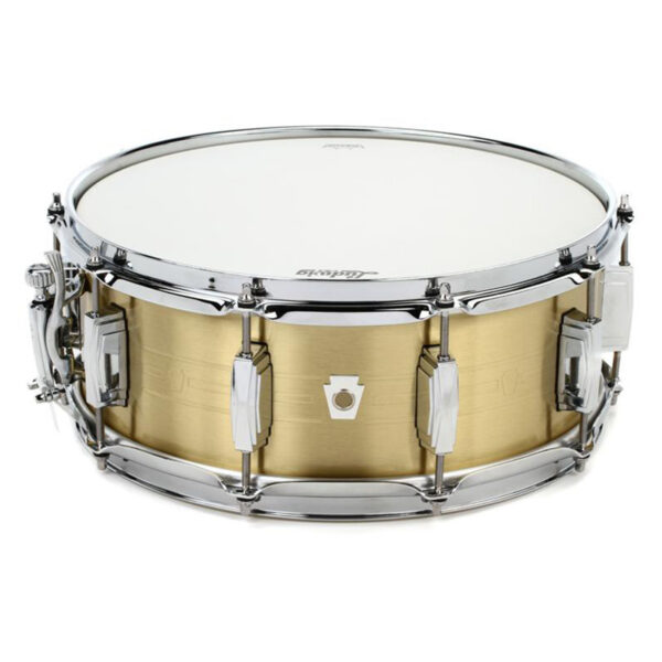 Ludwig Heirloom Brass LBR5514 5,5x14 Snare Drum