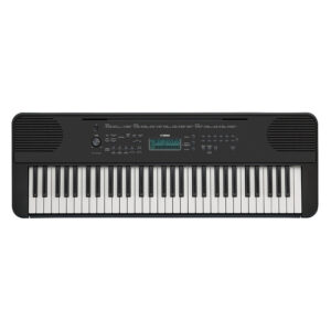 Yamaha PSR E360 Black Portable Keyboard