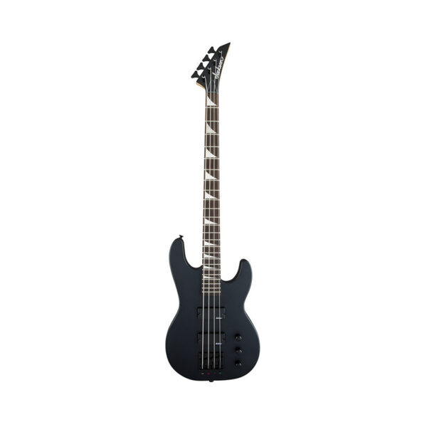 Jackson JS Series Concert Bass JS2 Guitar, Amaranth FB, Satin Black