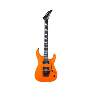 Jackson JS Series Dinky Arch Top JS32 DKA Electric Guitar, Amaranth FB, Neon Orange