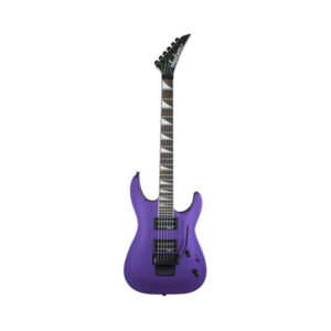 Jackson JS Series Dinky Archtop JS32 DKA Electric Guitar, Amaranth FB, Pavo Purple