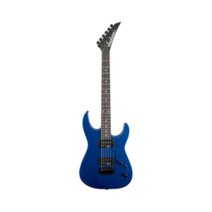 Jackson JS Series Dinky JS11 Electric Guitar, Amaranth FB, Metallic Blue
