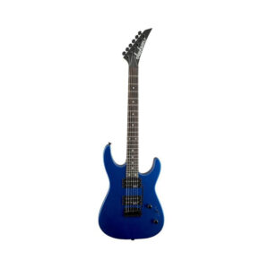 Jackson JS Series Dinky JS12 Electric Guitar, Amaranth FB, Metallic Blue