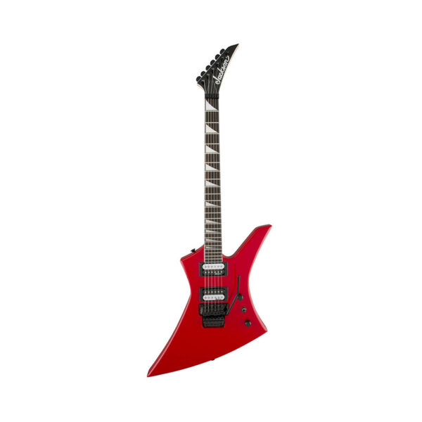 Jackson JS Series Kelly JS32 Electric Guitar, Amaranth FB, Ferrari Red