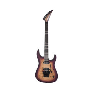 Jackson Pro Series Dinky DK2P Electric Guitar, Ebony FB, Purple Sunset