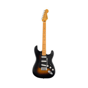 Squier 40th Anniversary Stratocaster Vintage Edition Electric Guitar, Satin Wide 2-color Sunburst