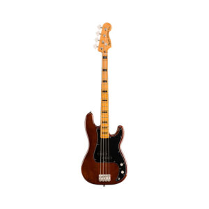 Squier Classic Vibe 70s Precision Bass Guitar, Maple FB, Walnut
