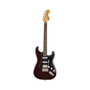 Squier Classic Vibe 70s Stratocaster HSS Electric Guitar, Laurel FB, Walnut