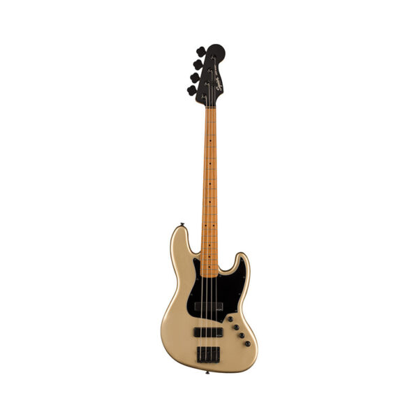 Squier Contemporary Active Jazz Bass HH Bass Guitar, Shoreline Gold