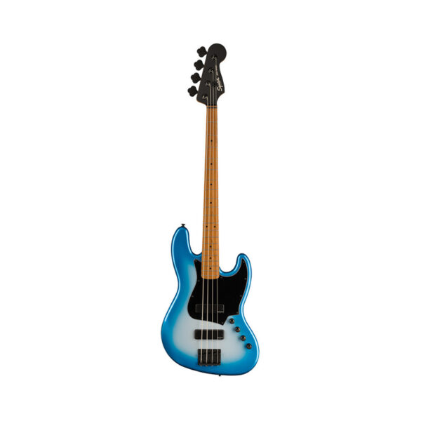 Squier Contemporary Active Jazz Bass HH Bass Guitar, Sky Burst Metallic