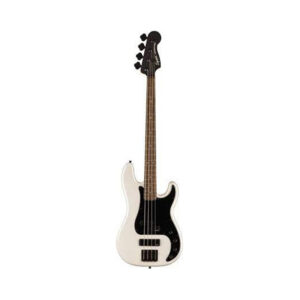 Squier Contemporary Active Precision Bass PH Bass Guitar, Pearl White