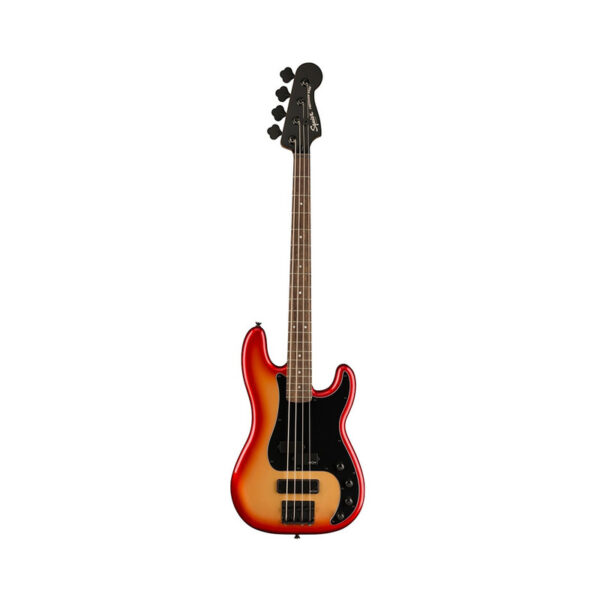 Squier Contemporary Active Precision Bass PH Bass Guitar, Sunset Metallic
