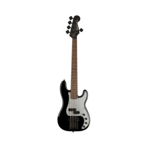 Squier Contemporary Active Precision Bass PH V Bass Guitar, Black