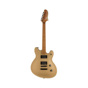 Squier Contemporary Active Starcaster Electric Guitar, Shoreline Gold