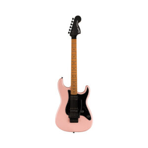 Squier Contemporary Stratocaster HH Floyd Rose Electric Guitar, Shell Pink Pearl