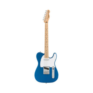 Squier FSR Affinity Series Telecaster Electric Guitar, Maple FB, Lake Placid Blue