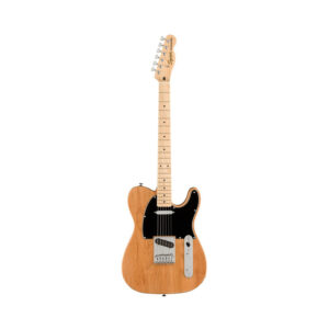 Squier FSR Affinity Series Telecaster Electric Guitar, Maple FB, Natural