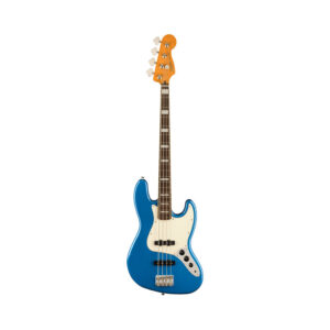 Squier FSR Classic Vibe L60s Jazz Bass Guitar, Laurel FB, Lake Placid Blue