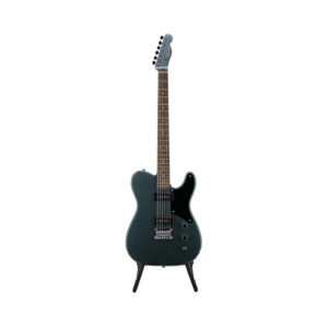 Squier FSR Paranormal Baritone Cabronita Telecaster Electric Guitar, Laurel FB, Gunmetal Metallic