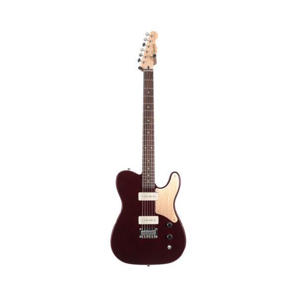 Squier FSR Paranormal Baritone Cabronita Telecaster Electric Guitar, Laurel FB, Oxblood