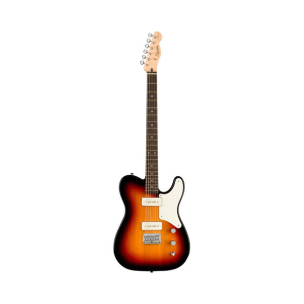 Squier Paranormal Series Baritone Cabronita Telecaster Electric Guitar, 3-Tone Sunburst