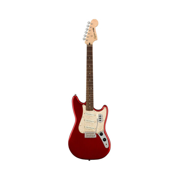 Squier Paranormal Series Cyclone Electric Guitar, Candy Apple Red