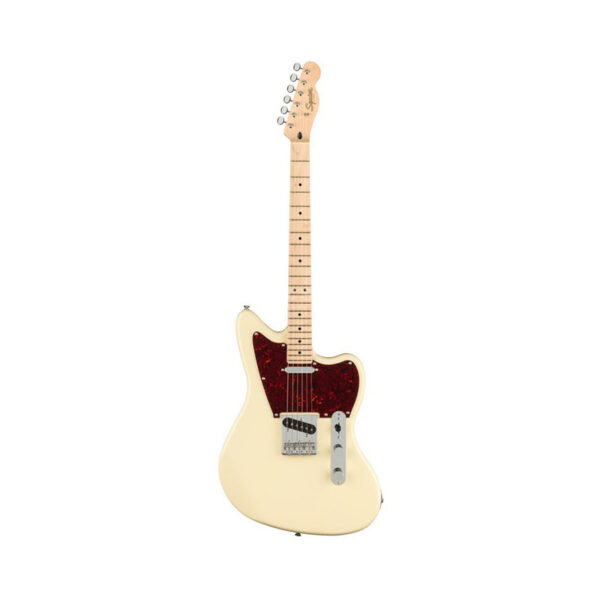 Squier Paranormal Series Offset Telecaster Electric Guitar, Olympic White