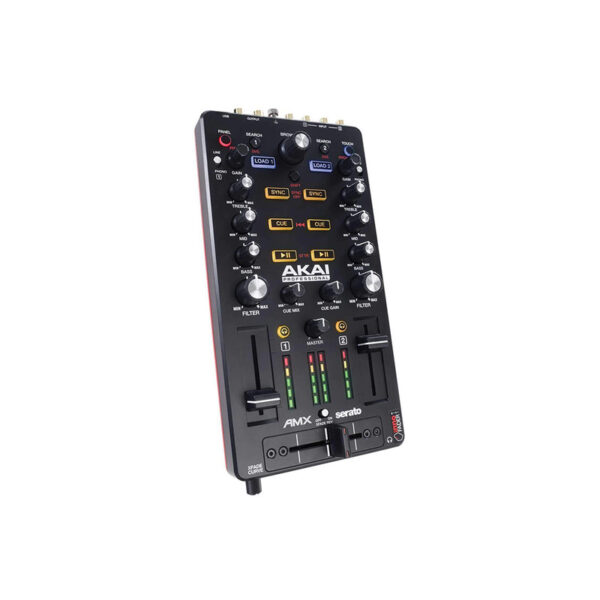 AKAI AMX Mixing Surface W/Audio Interface F/Serato DJ