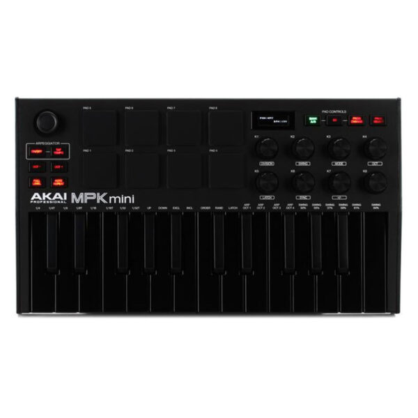 AKAI MPK Mini MK3 Black Edition Keyboard Controller