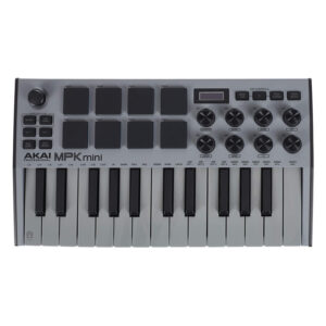 AKAI MPK Mini MK3 Grey Edition Keyboard Controller