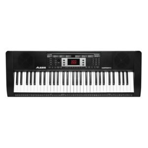 Alesis Harmony 61 MK3 Portable Keyboard, 61 Keys W/Built-In Speaker