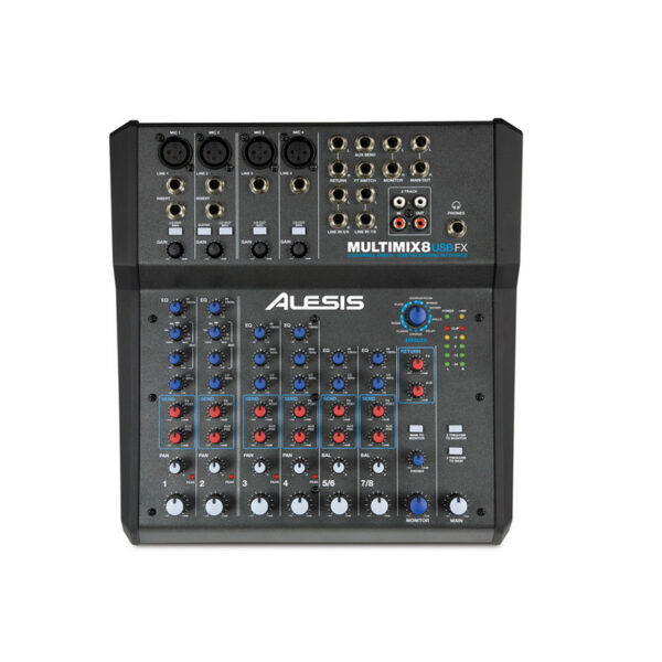 Alesis Multimix 8 USB FX PRO Tools Mixer